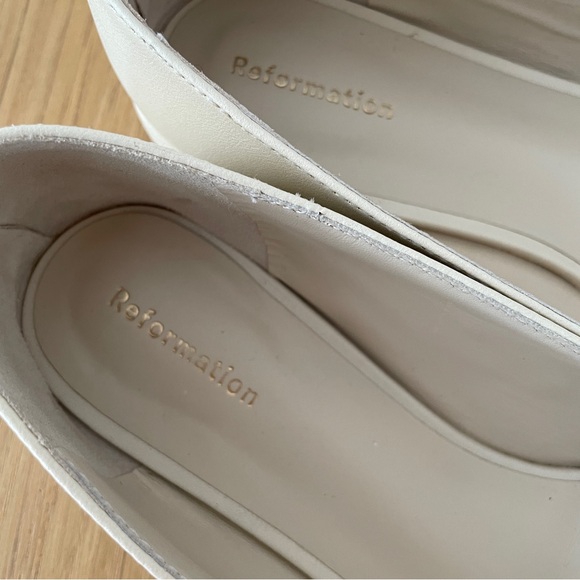 Sz 6 Reformation Ballet Flats - Picture 3 of 5